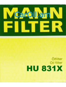 MANN-FILTER HU 831X